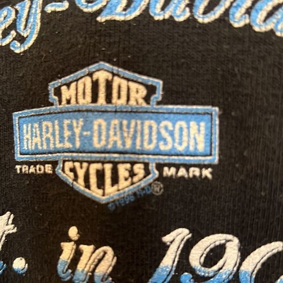 Vintage 1996 Harley Davidson Daytona long sleeve shirt - Picture 5 of 10